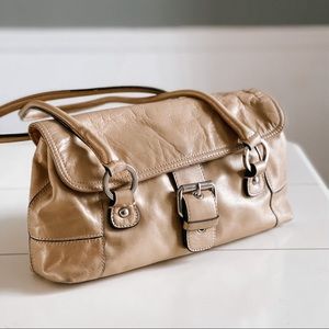 Gianni Bernini Gold color handbag